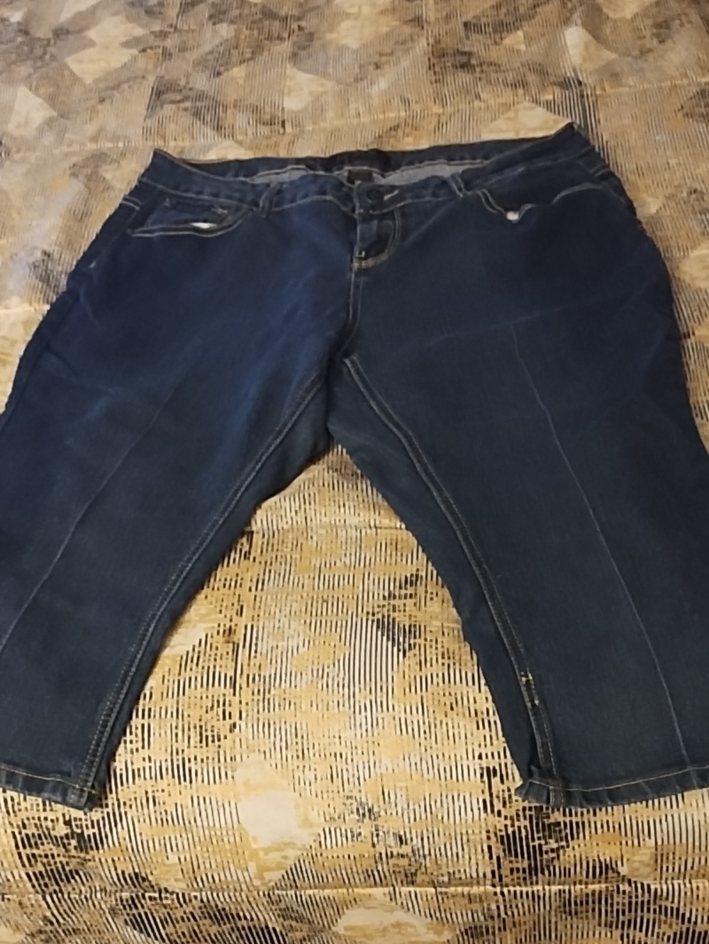 Rocawear Dark Blue Capris